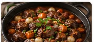 Boeuf bourguignon