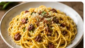 Spaghetti carbonara