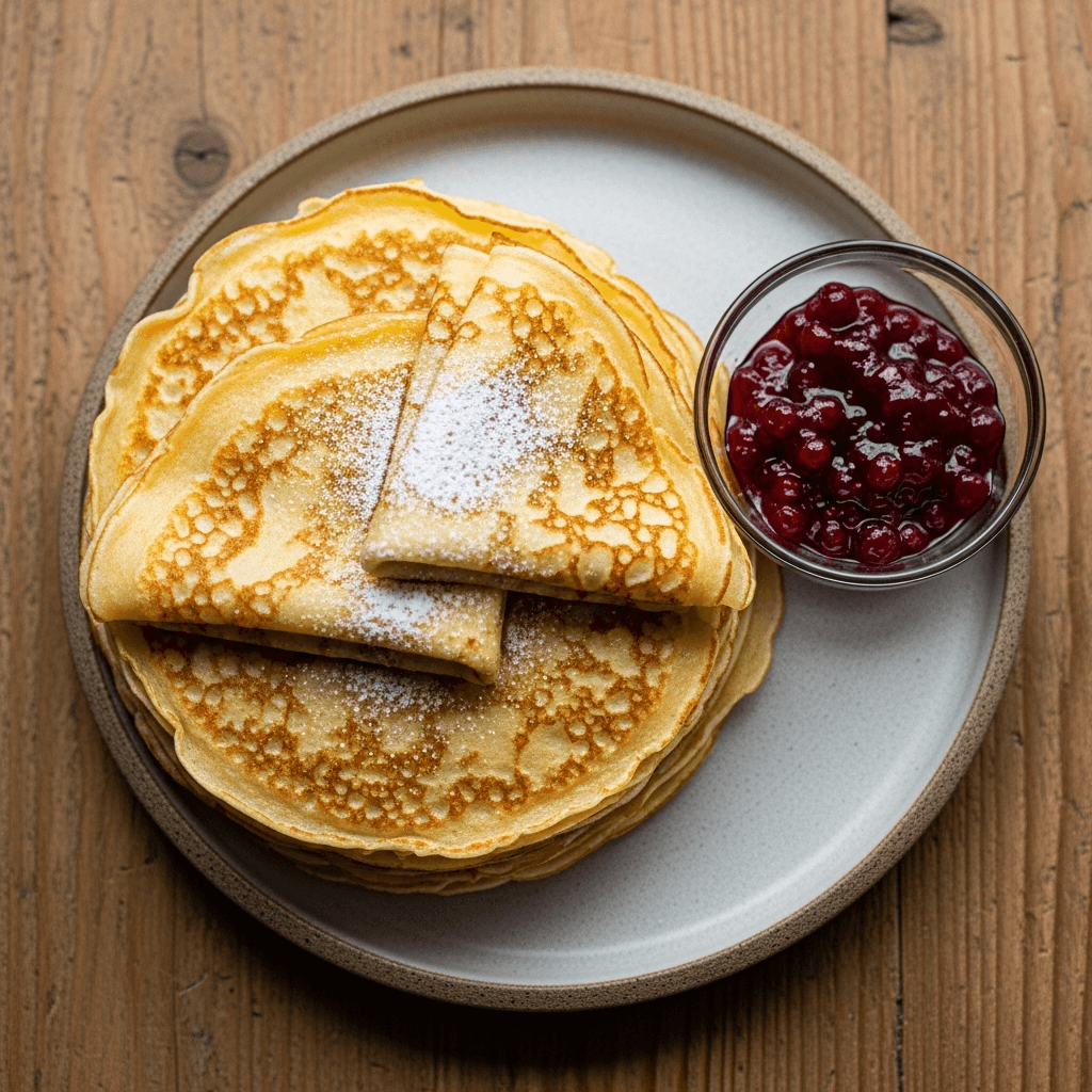 Pannkakor - grundsmet