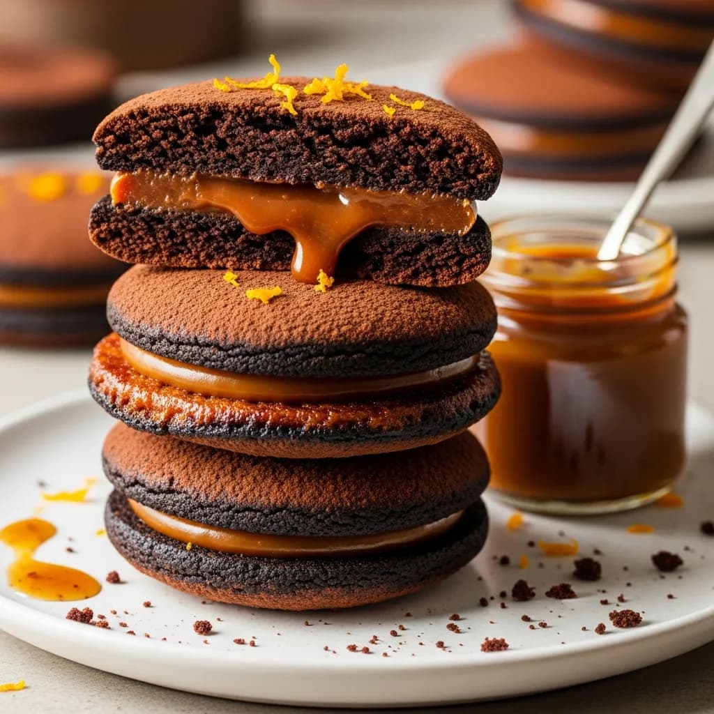 Choklad alfajores