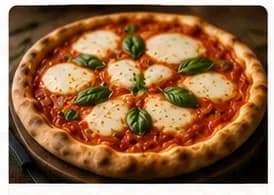 Pizza Margherita (på plåt)