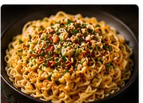 Garlic butter noodles