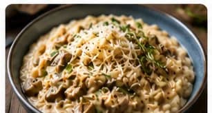 Risotto ai funghi