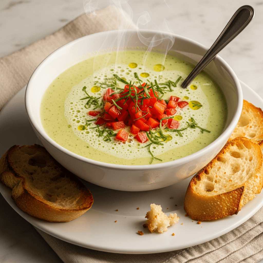 Busenkel broccolisoppa