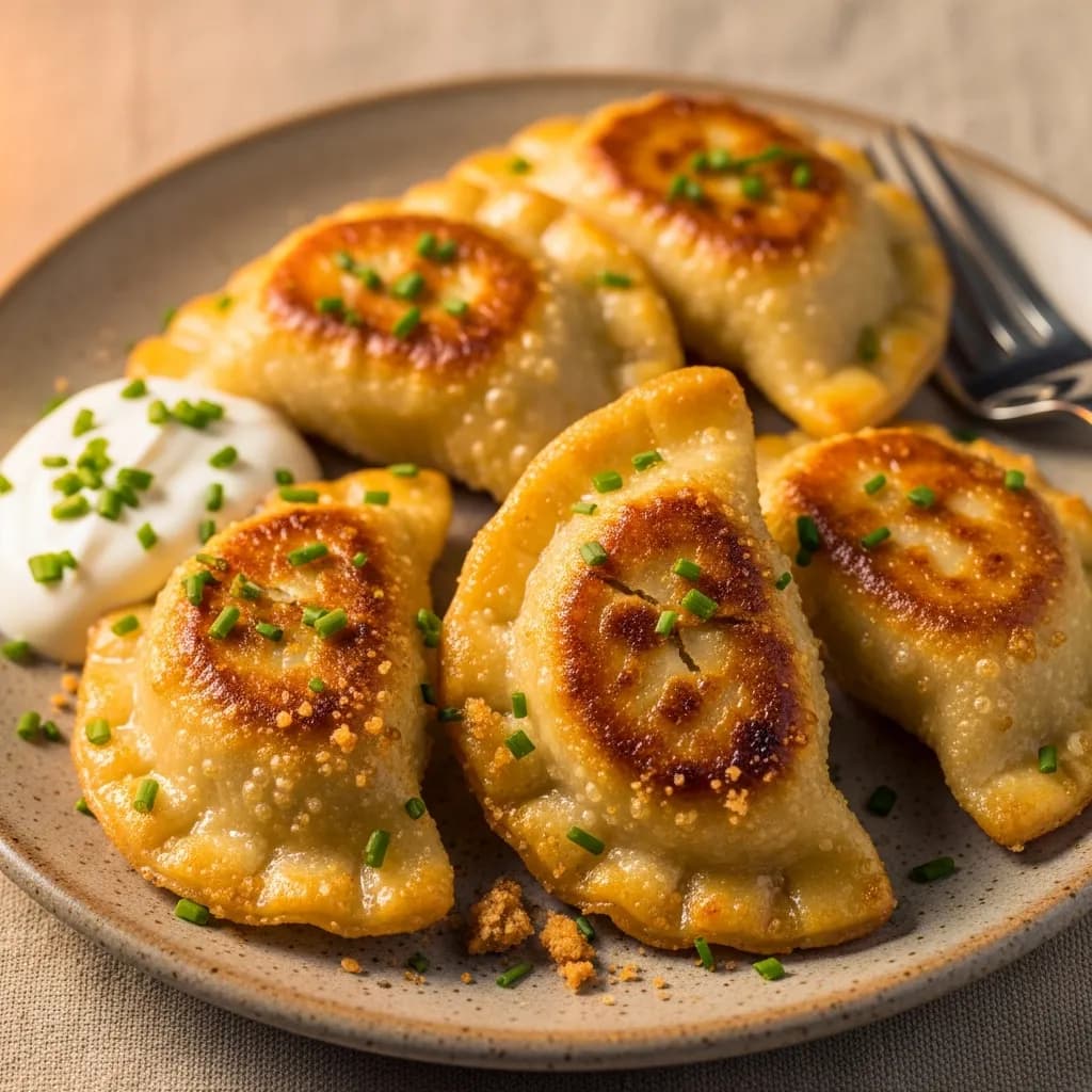 Pierogi med surkål