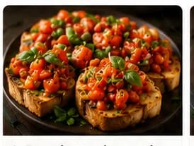 Bruschetta al pomodoro