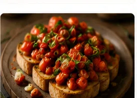Bruschetta al pomodoro