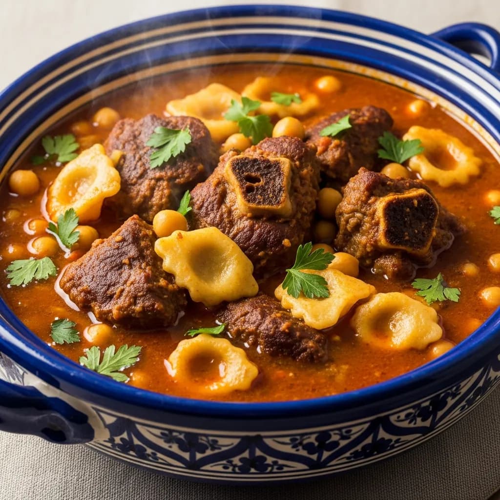 Tunisisk lammsoppa