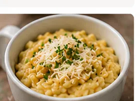 Snabbrrisotto i mugg