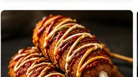 Korean corn dog