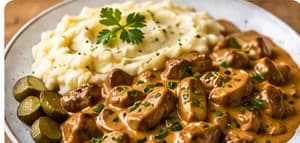 Biff Stroganoff