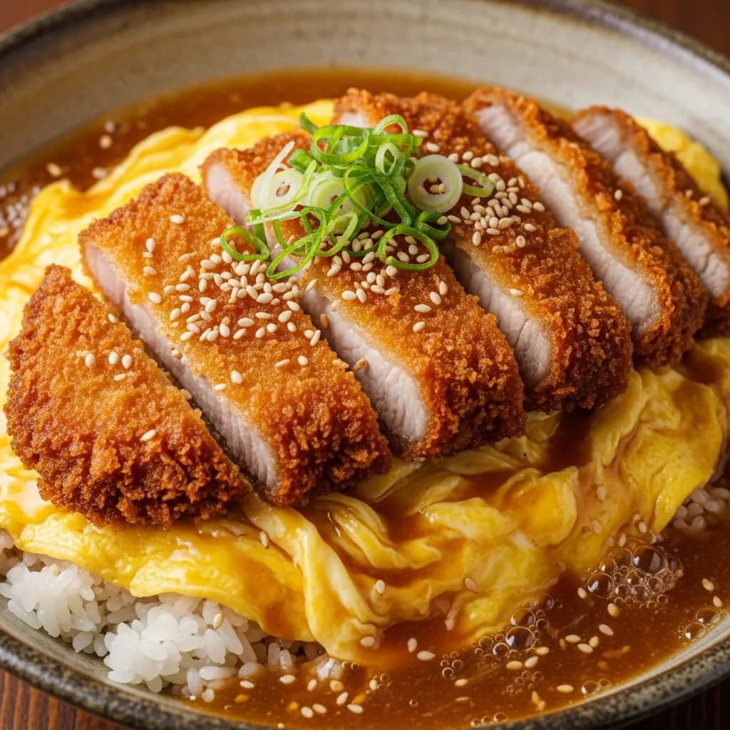 Japansk Katsudon