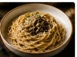 Cacio e pepe (pasta med pecorino & svartpeppar)