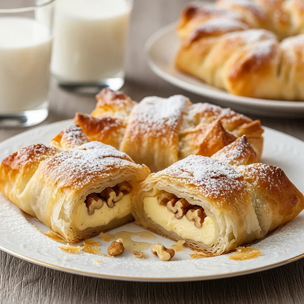 Valnötsrulle Gužvara