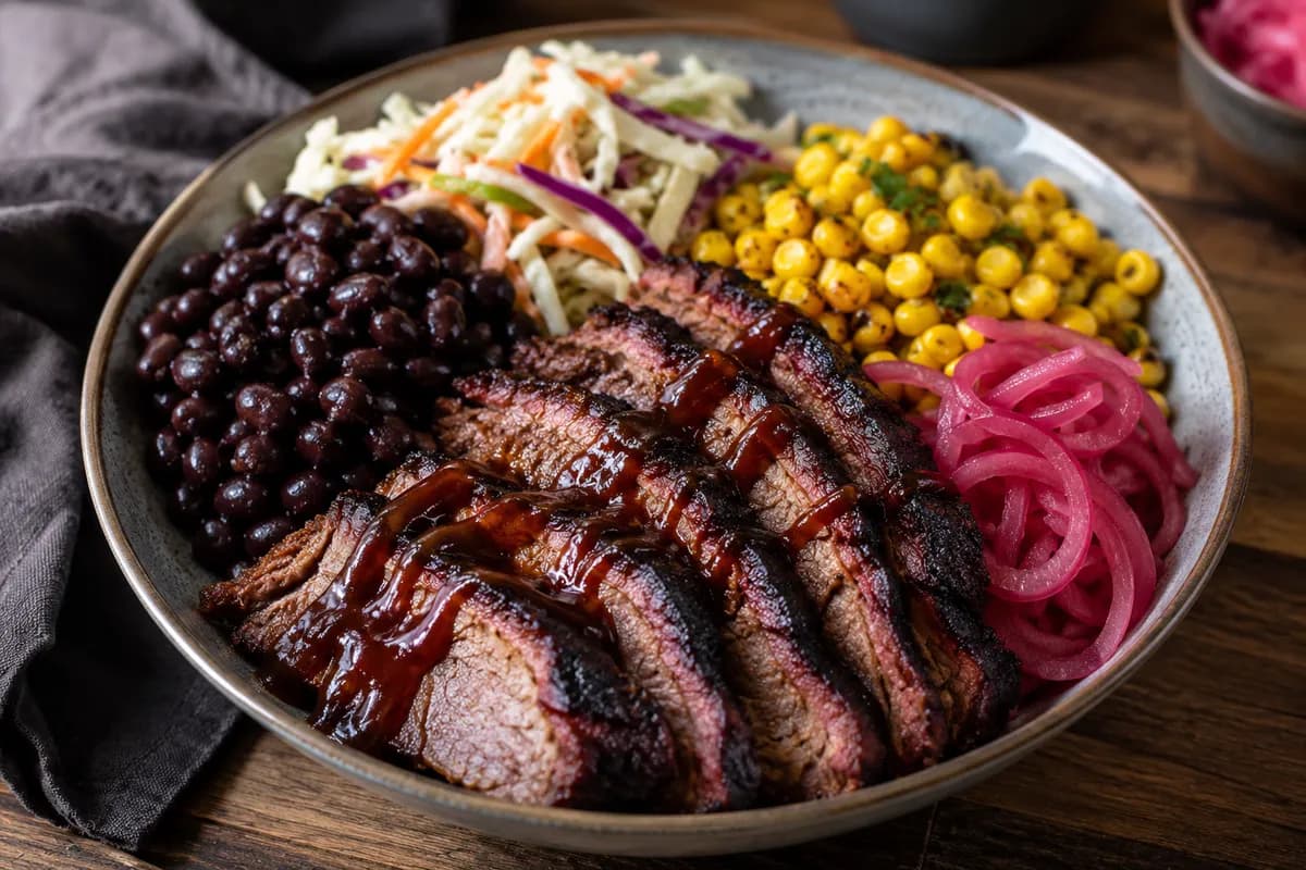 Rökt brisket bowl