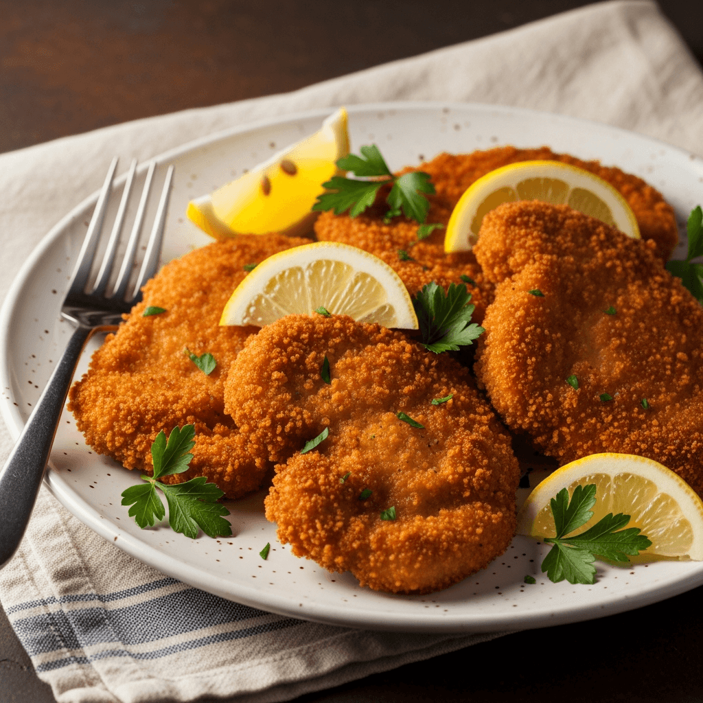 Schnitzel, grundrecept