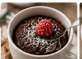 Chokladmugcake