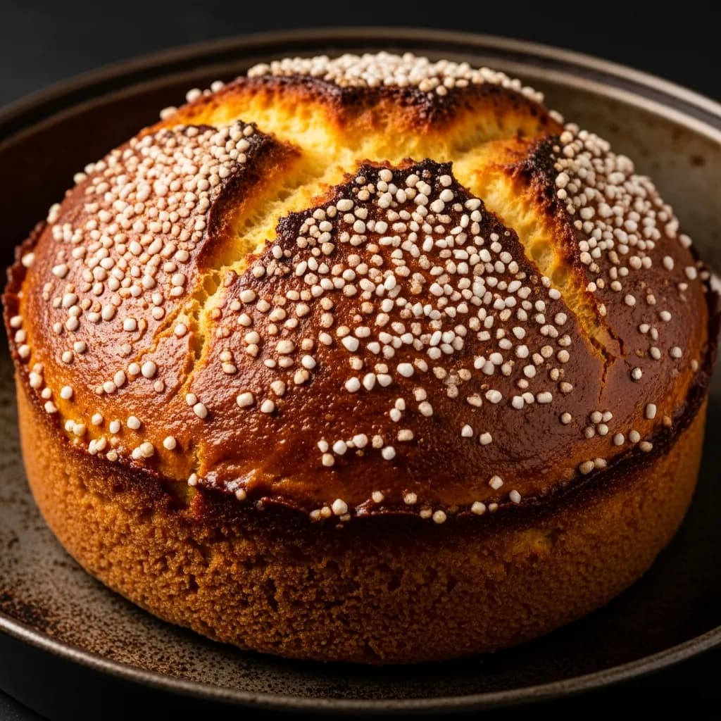 Khobz el Dâr (algeriskt semulinabröd)