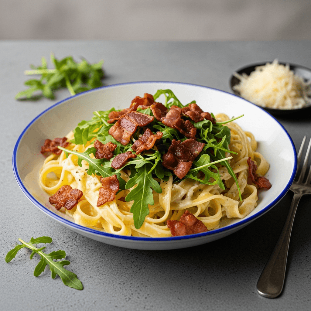 Krämig carbonara