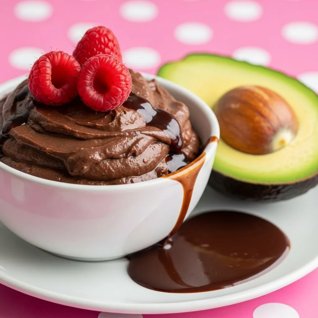 Avokadomousse med choklad