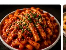 Tteokbokki (koreanska ristokar)