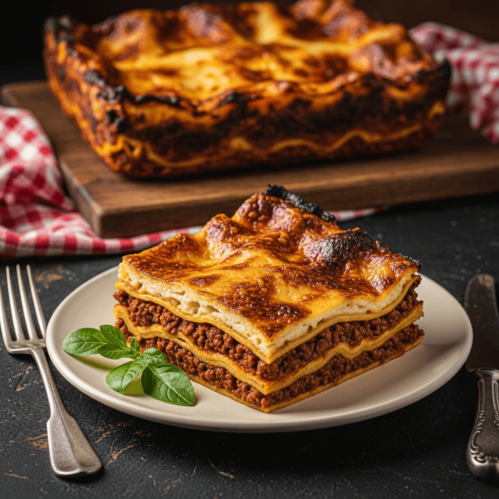 Klassisk lasagne