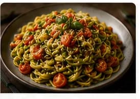 Pasta al pesto