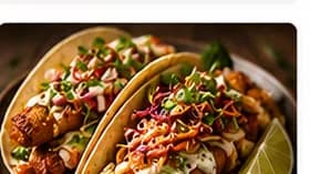 Fish tacos