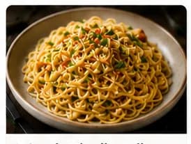 Spaghetti aglio e olio