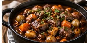 Boeuf Bourguignon