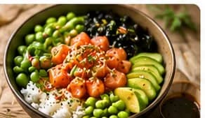 Pokébowl med lax