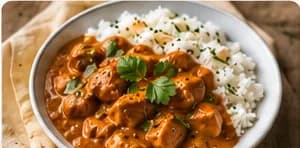 Kyckling tikka masala