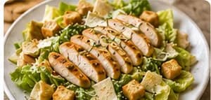 Caesarsallad med kyckling