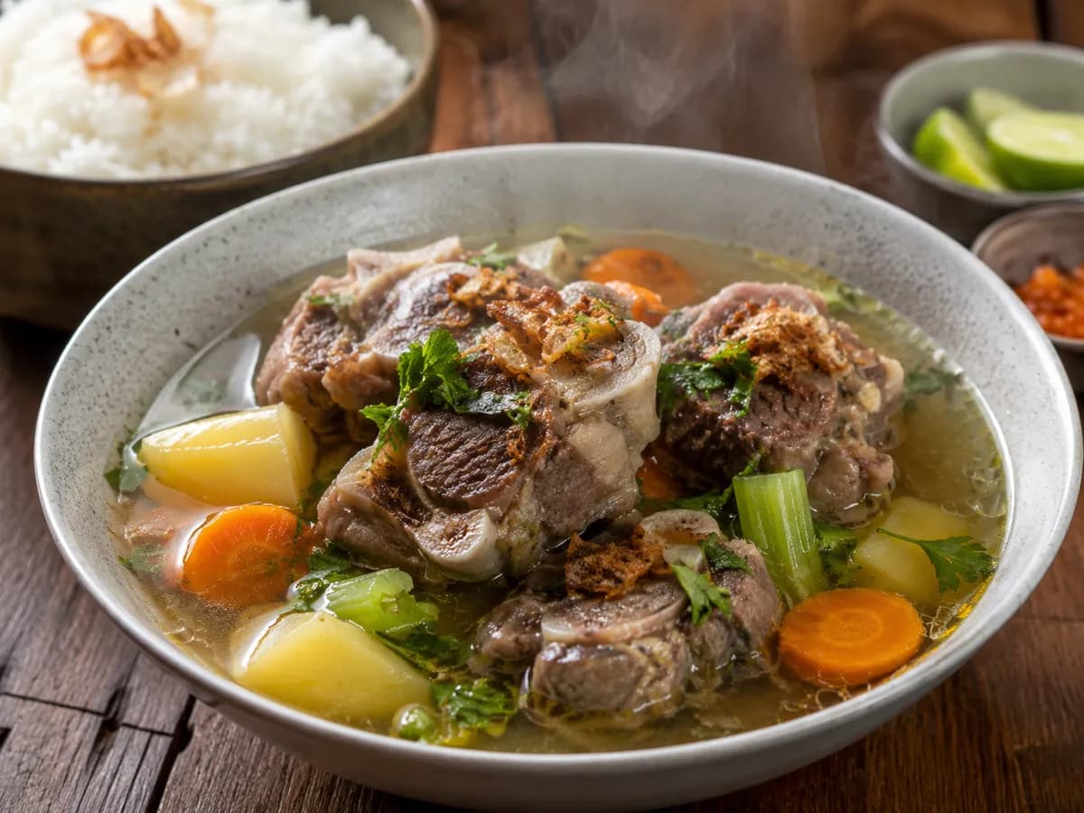 Indonesisk sop buntut