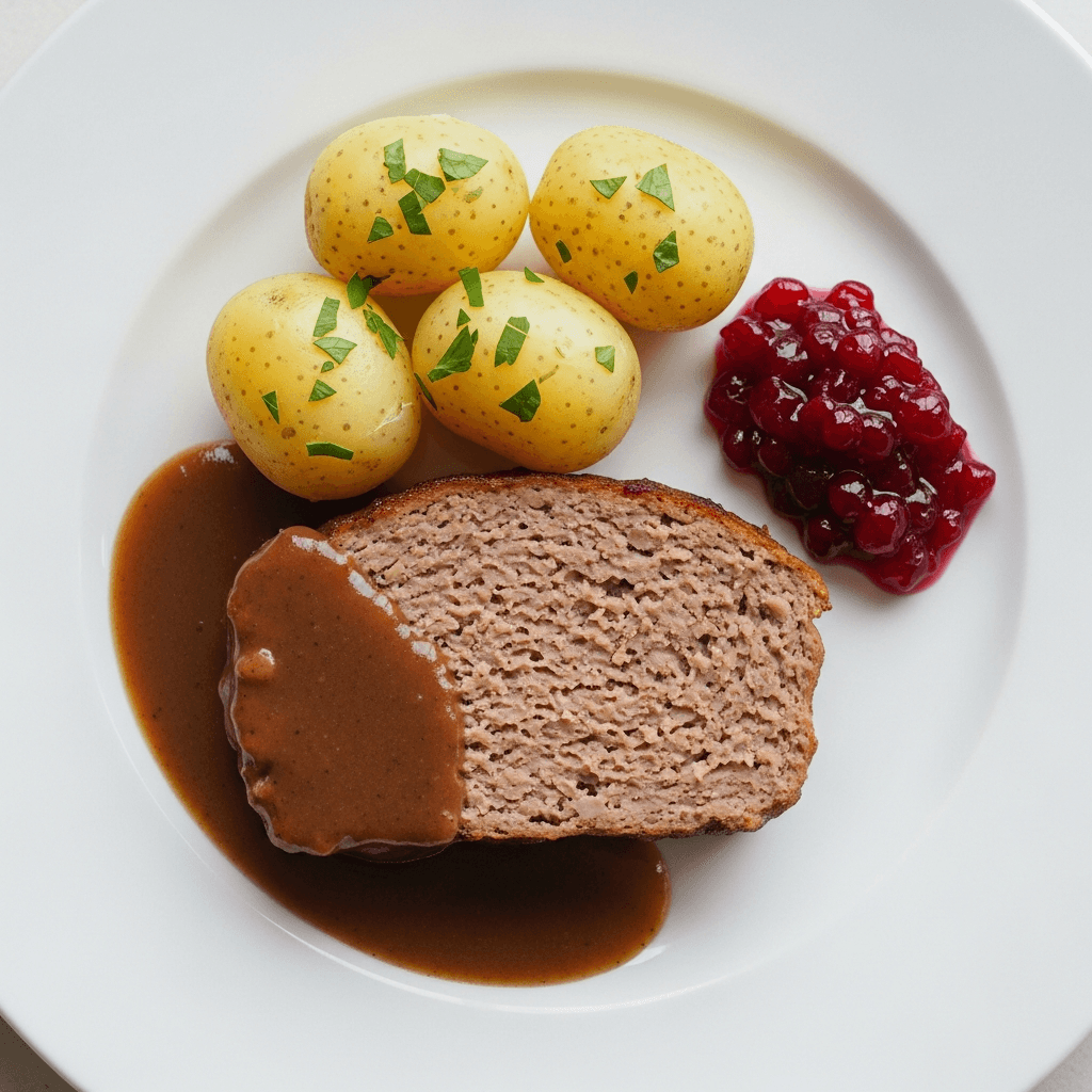 Tuggis köttfärslimpa