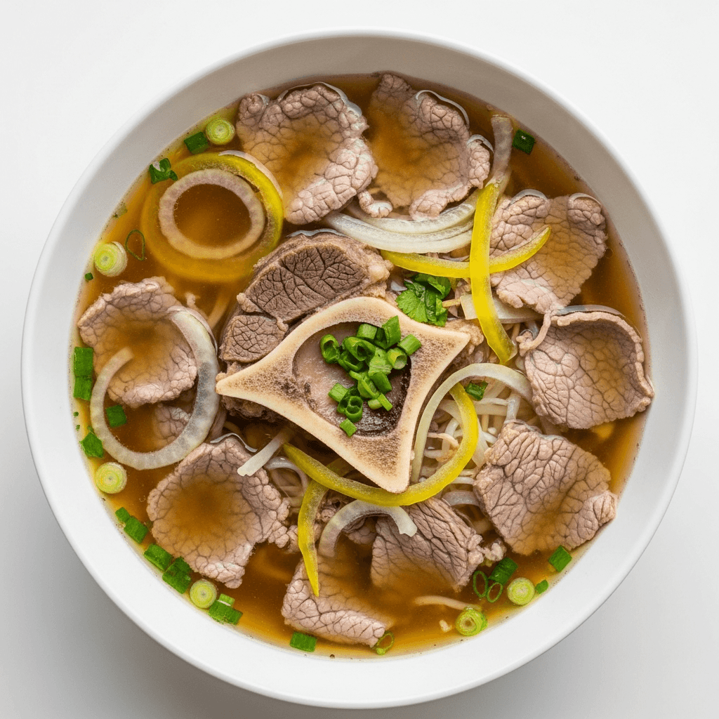 Tuggis pho bo