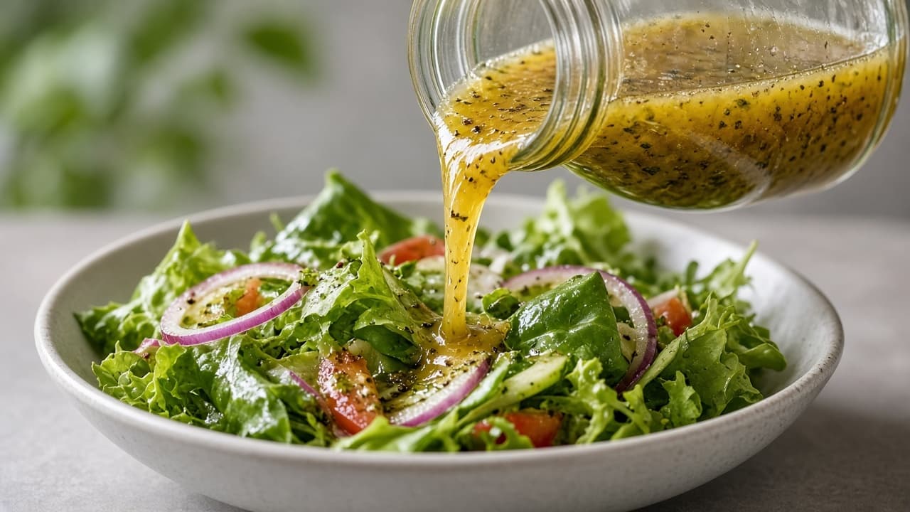 Vinägrett till sallad