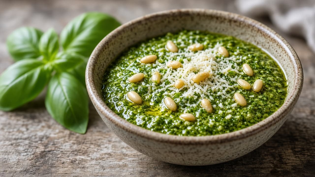 Basilkapesto