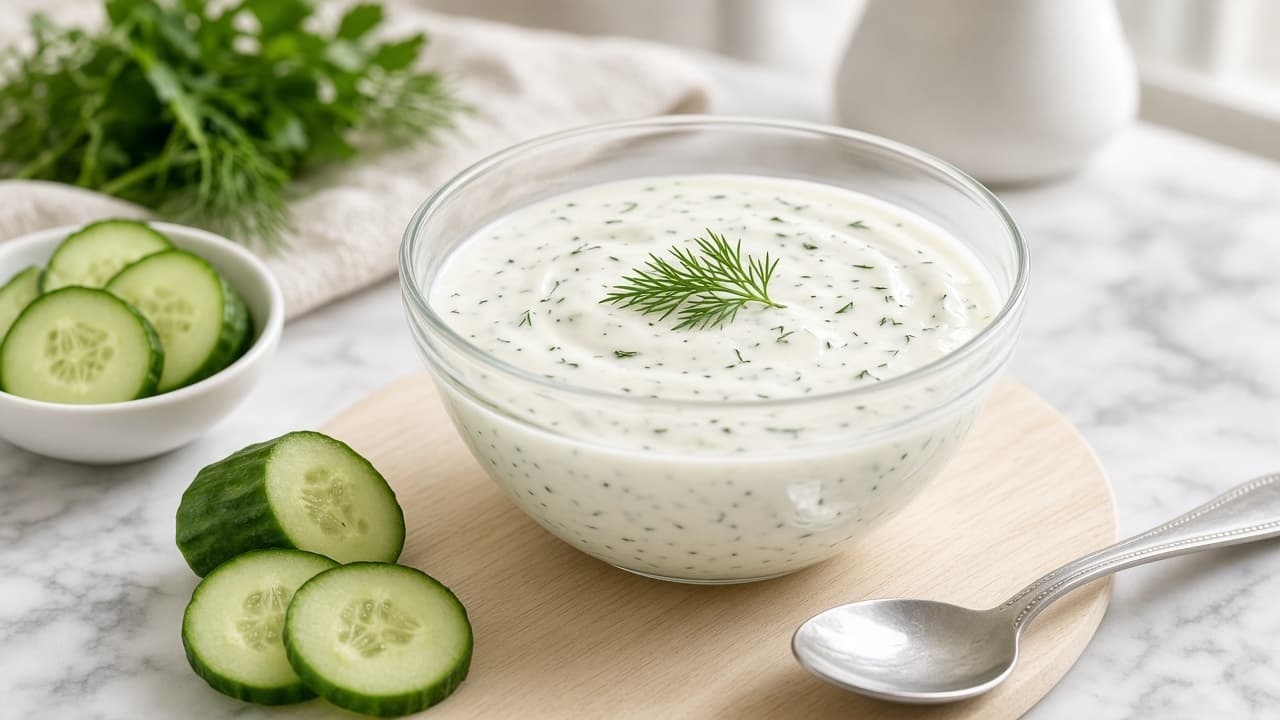 Yoghurtdressing