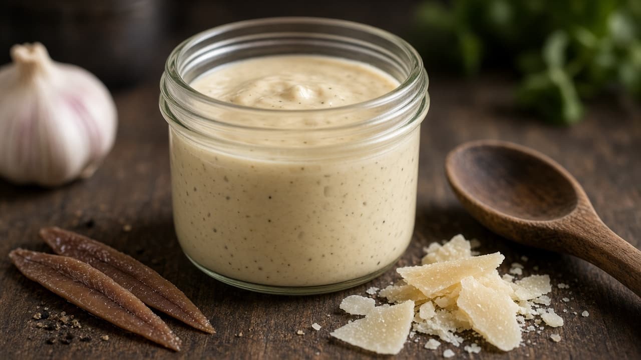 Caesar-dressing