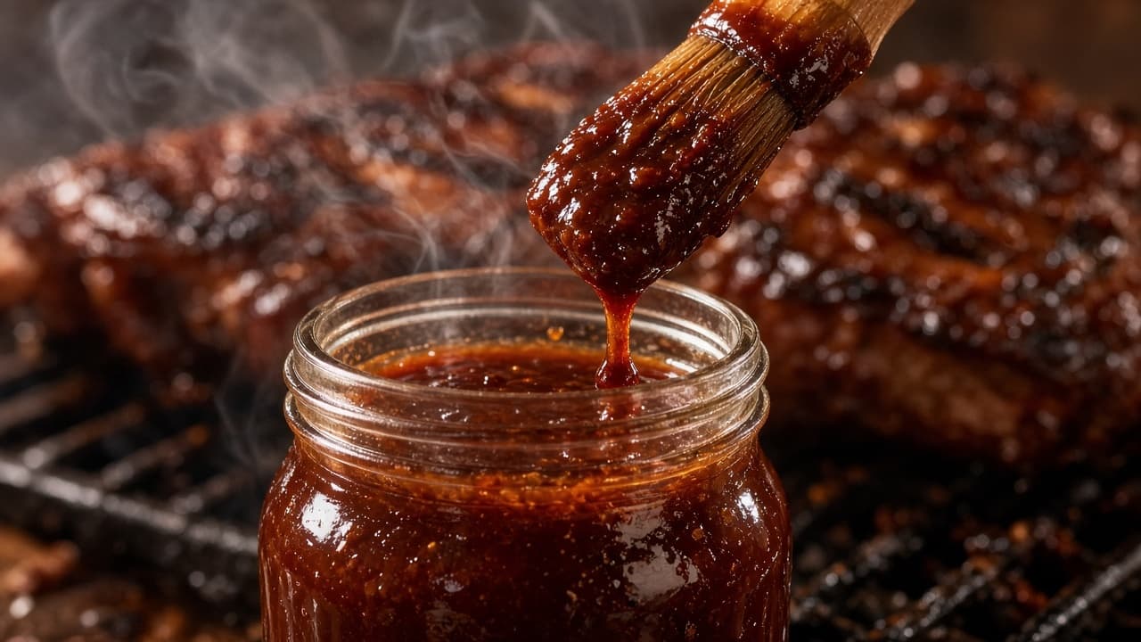 BBQ-sås