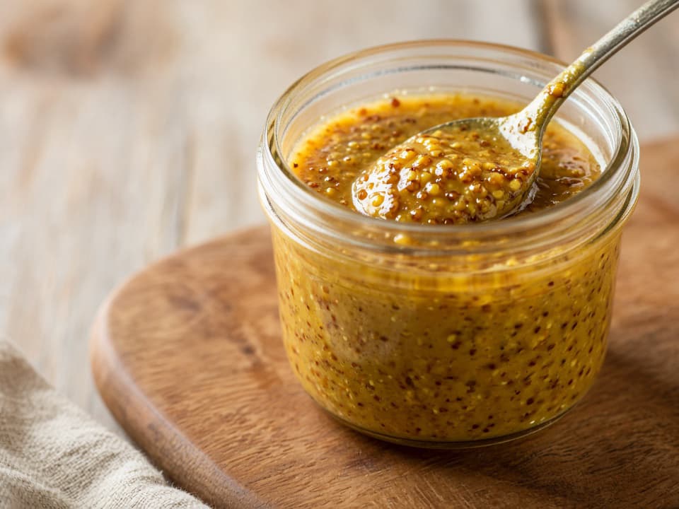 Honungs-senapsdressing