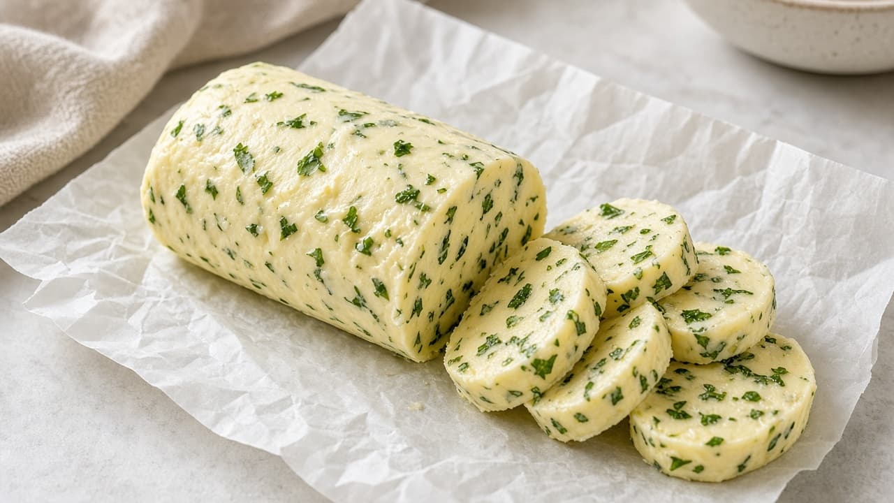 Vitlökssmör