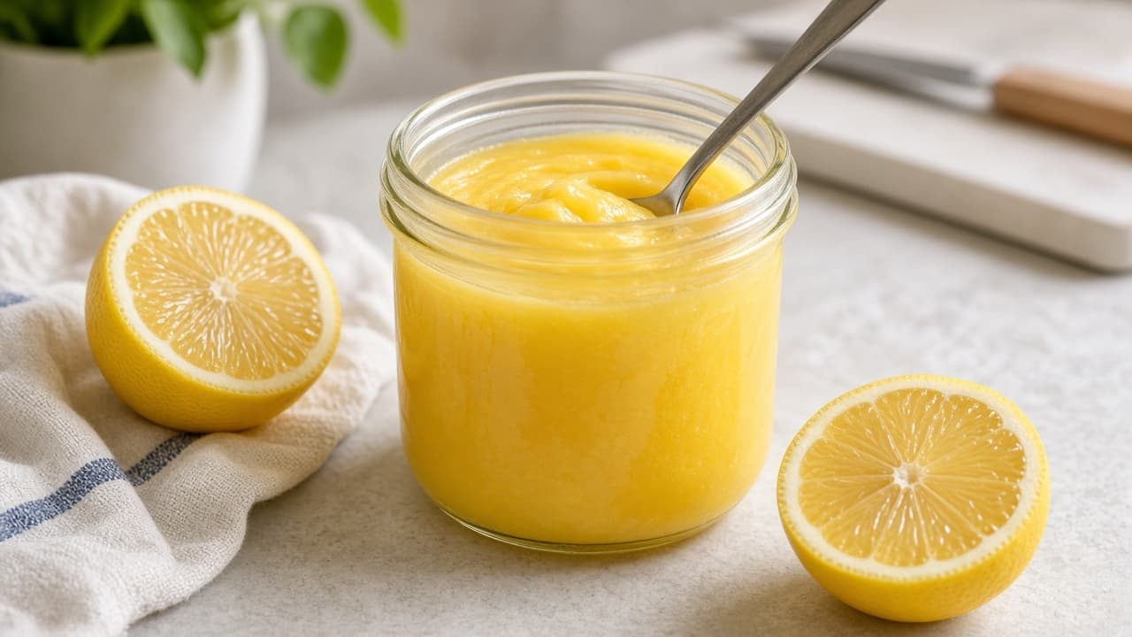 Citroncurd