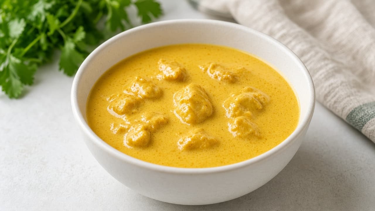 Currysås med kokos