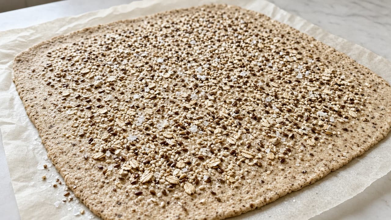 Knäckebrödsdeg