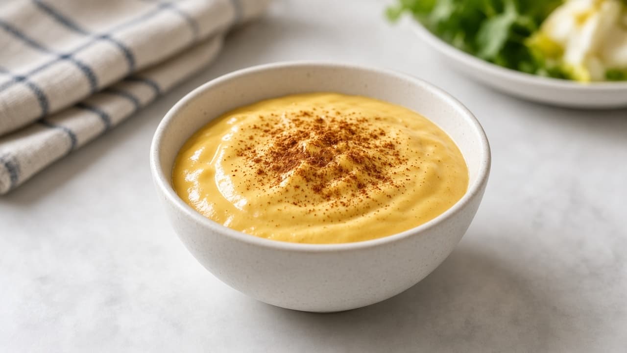 Currymajonnäs