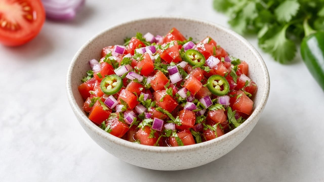 Pico de gallo