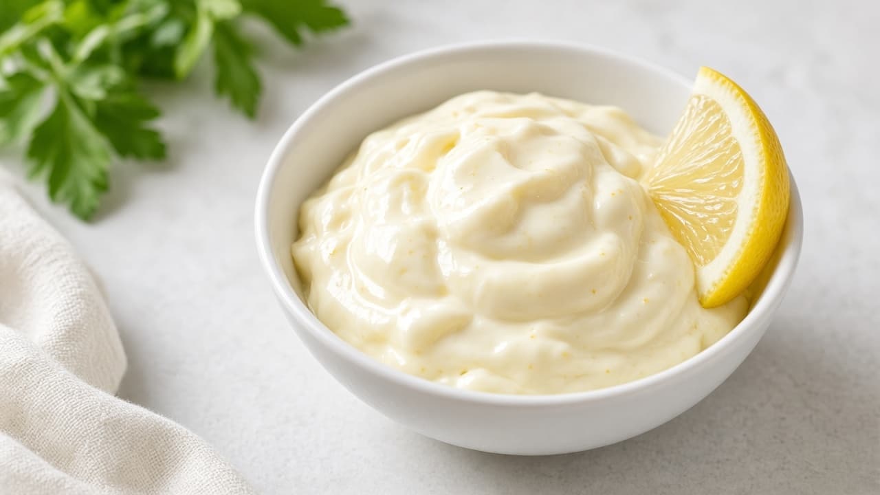 Citronmajonnäs
