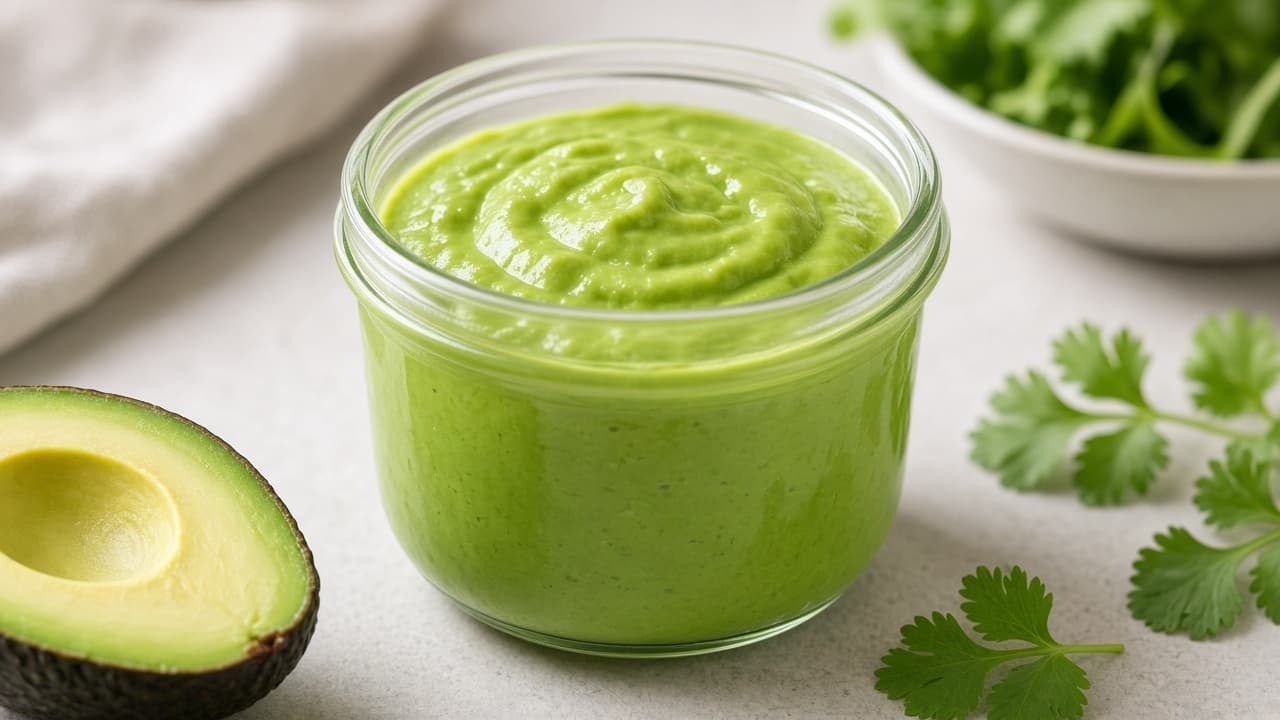 Avokadodressing